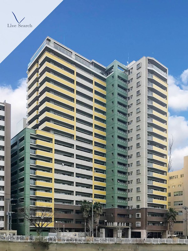 ウェルリバービュー天神 外観