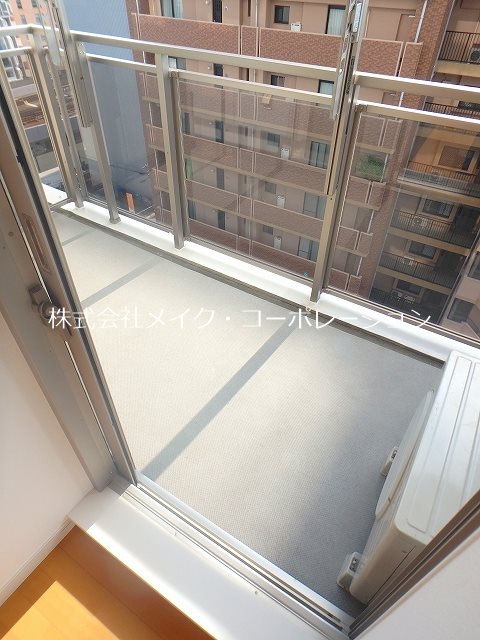 アメックス姪浜ステーションタワー ベランダ