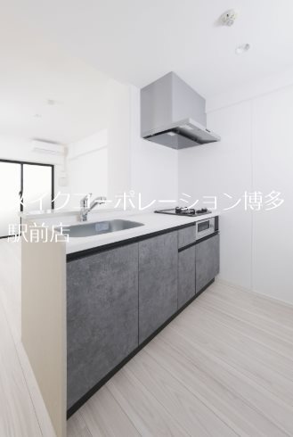 ※入居中の為別部屋写真使用現状優先 ネストピア博多グランドステージⅢ キッチン