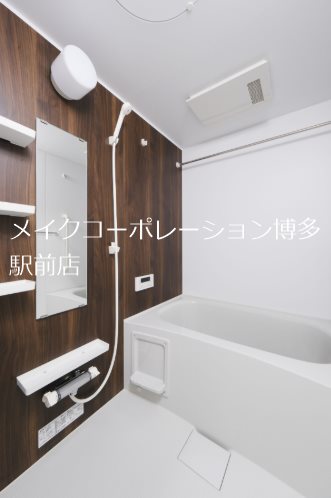 ※入居中の為別部屋写真使用現状優先 ネストピア博多グランドステージⅢ 風呂画像
