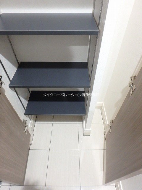 ネストピア博多ガーデン  玄関