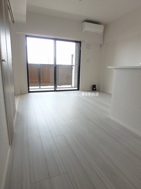 ネストピア博多ガーデン  ベランダ