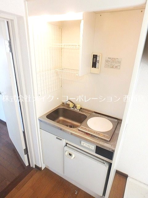 城西ハイツ～ネット無料～ キッチン