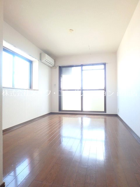 城西ハイツ～ネット無料～ ベッドルーム