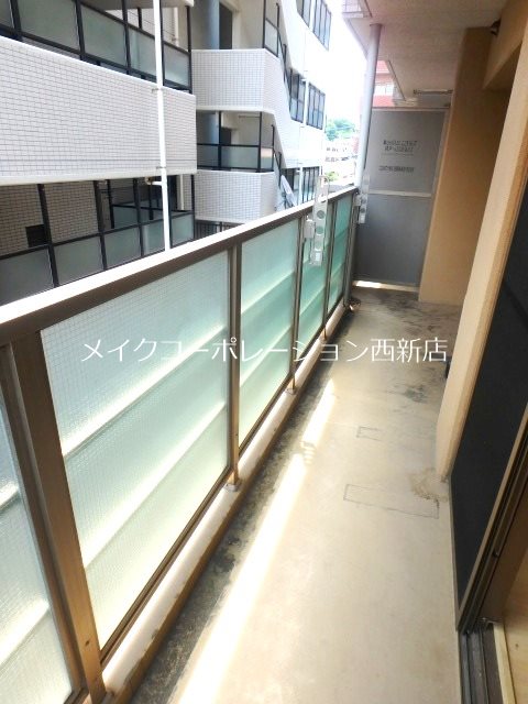 ラグ・フラットS ベランダ