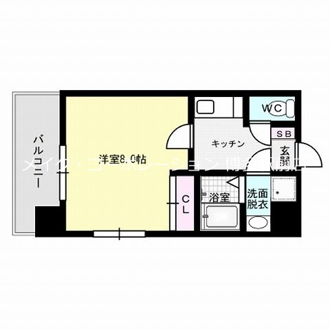 イル・コルティーレ 間取り