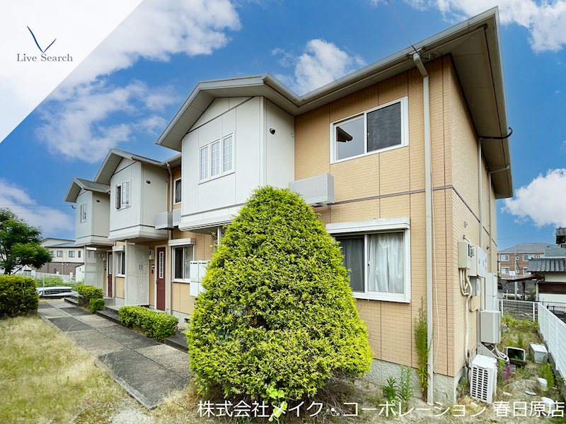 ラフィーネ・プロムナードⅢ D棟 103号室 外観