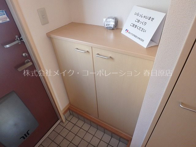 ラフィーネ・プロムナードⅢ D棟 玄関