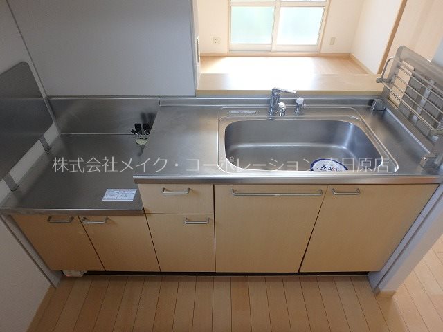 ラフィーネ・プロムナードⅢ D棟 キッチン