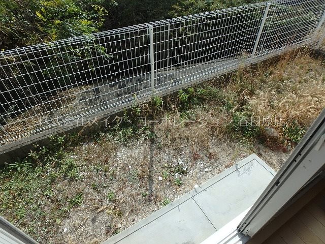 ラフィーネ・プロムナードⅢ D棟 ベランダ