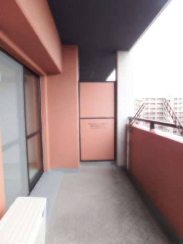 グランカーザ・エテシア ベランダ