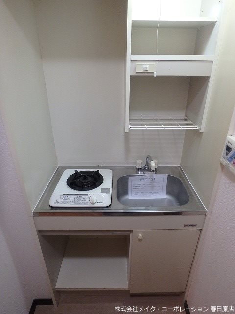 写真は同型タイプ ヴィラージュ精華短大前 キッチン