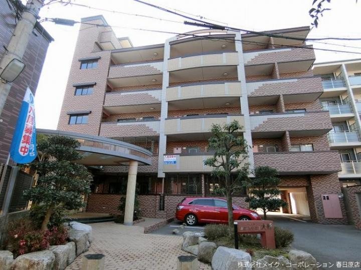 ハーベスト大橋 401号室 外観