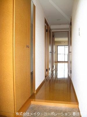 ハーベスト大橋 玄関