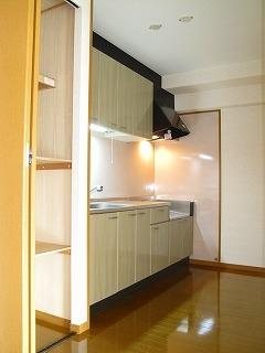 キッチン ハーベスト大橋 キッチン