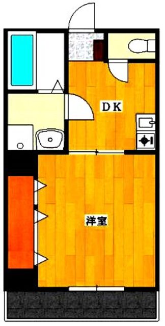 フリーデン大博 間取り