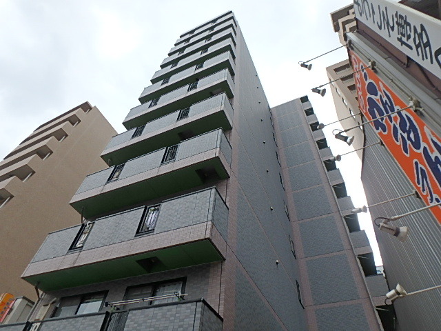 フリーデン大博 外観