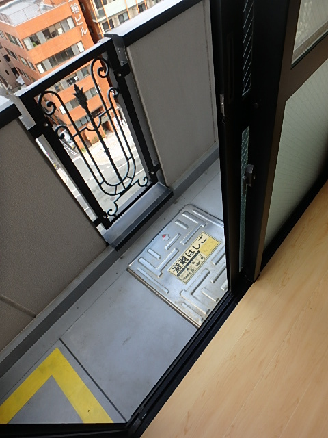 ベランダ フリーデン大博 ベランダ