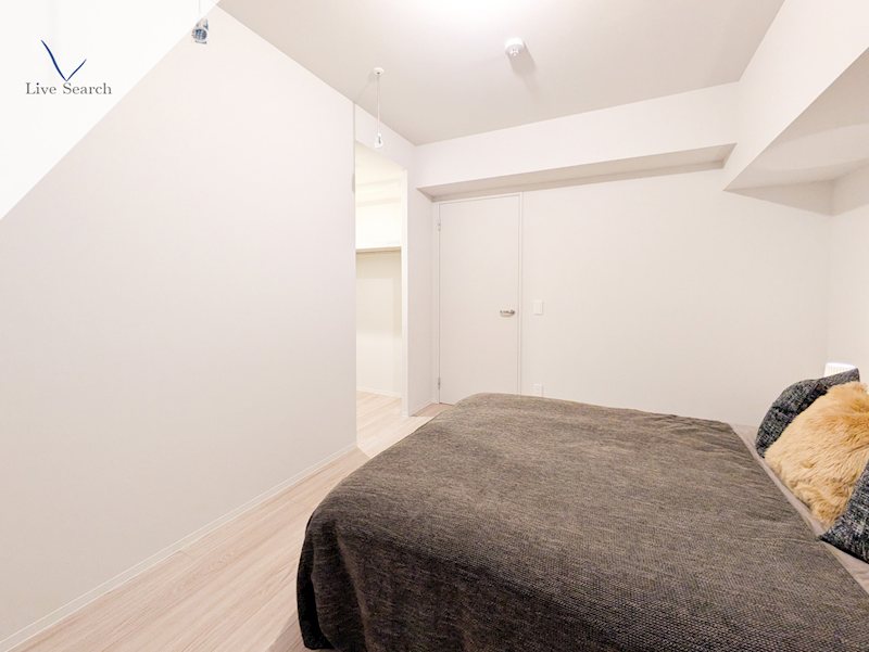 インシグニア渡辺通 ベッドルーム