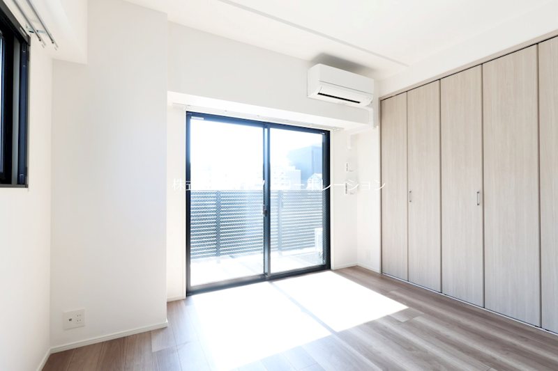 S-RESIDENCE大濠公園achieve ベッドルーム