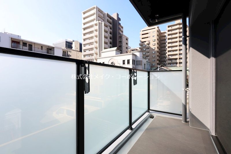 S-RESIDENCE大濠公園achieve ベランダ