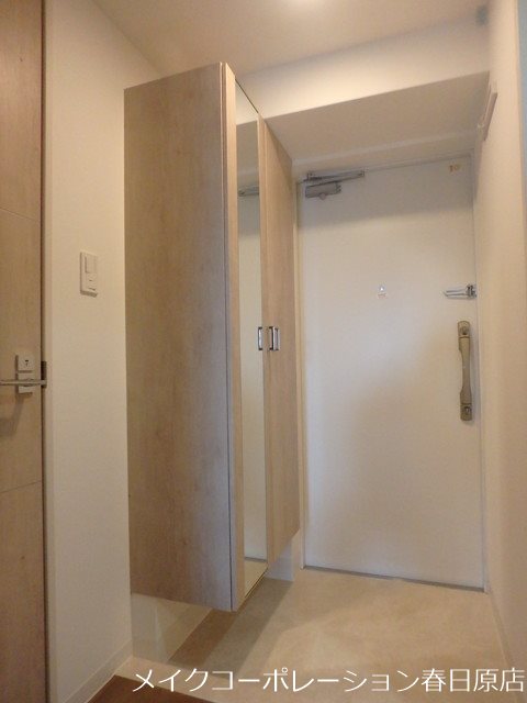 玄関 Caisse大橋 玄関