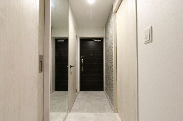 ネストピア渡辺通 玄関