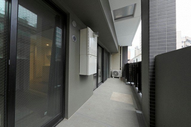 ネストピア渡辺通 ベランダ