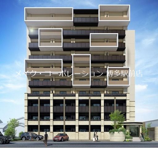 エルグランド吉塚  外観