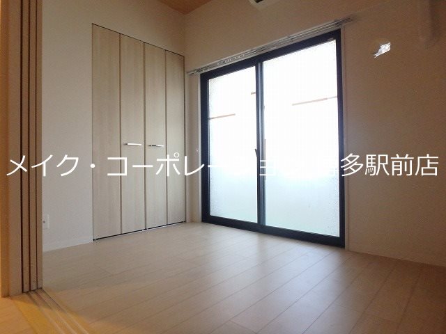 エルグランド吉塚  ベランダ