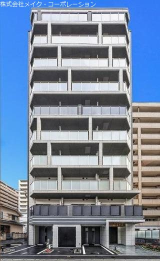 BlancCiel六本松 外観