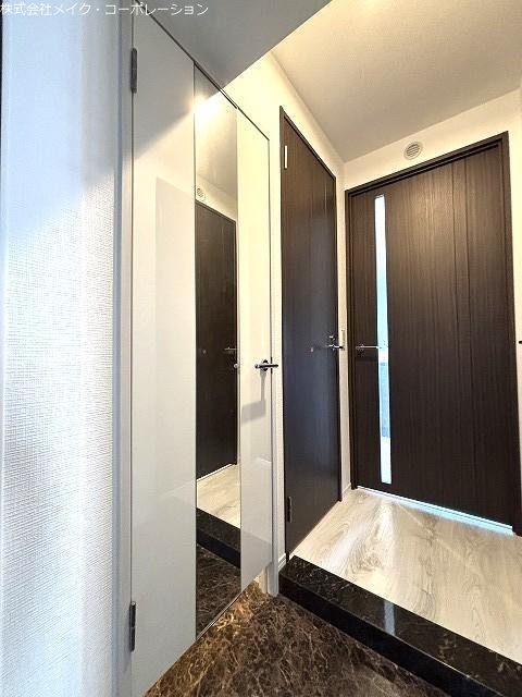 BlancCiel六本松 玄関