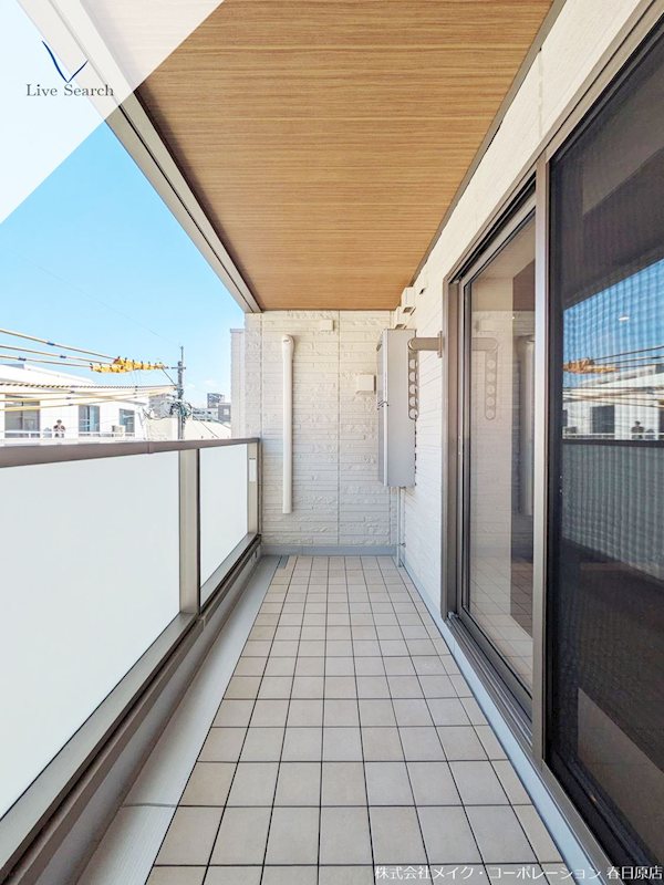 BloomStage白金  ベランダ