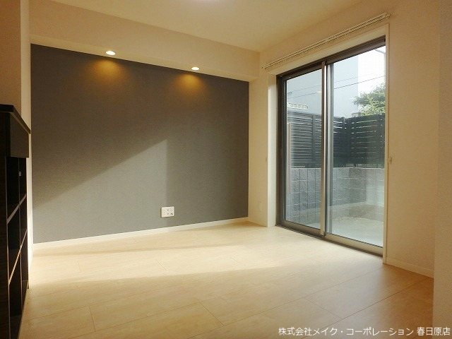 703HouseWest大濠  リビング