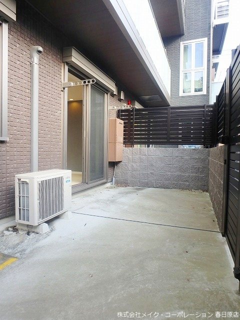 703HouseWest大濠  ベランダ