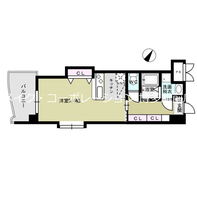 ロイヤルリバービュー 間取り