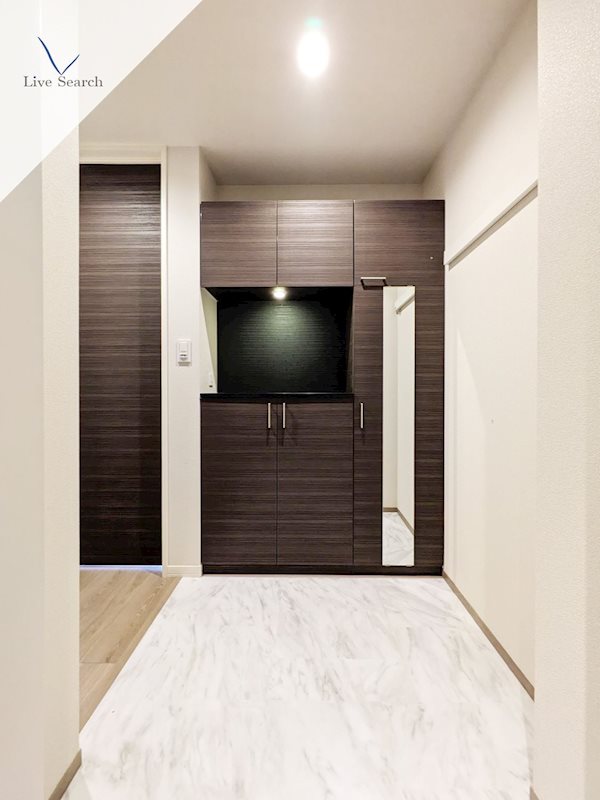 BloomStage白金 玄関