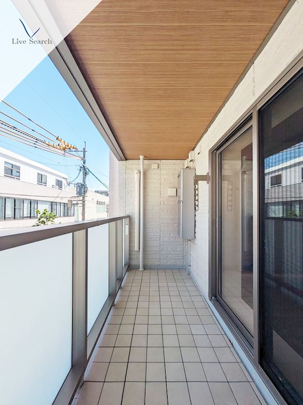 BloomStage白金 ベランダ