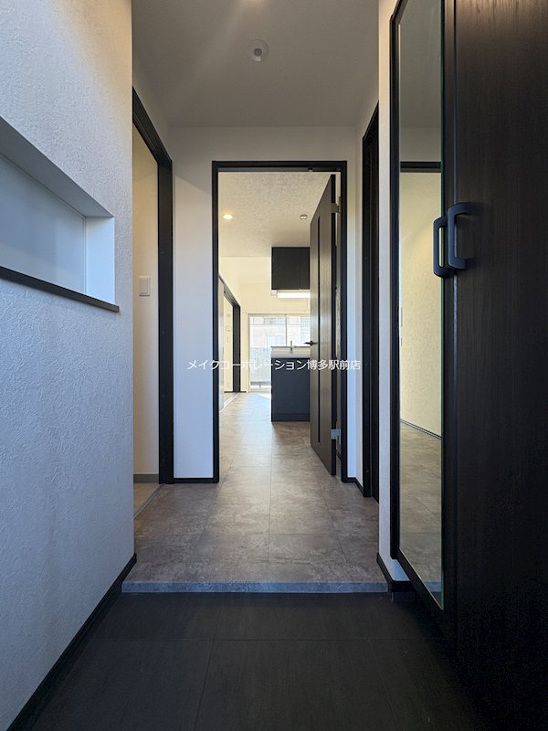 リファレンス竹下駅前 玄関