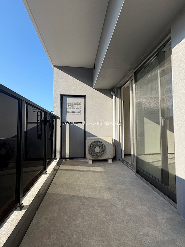 リファレンス竹下駅前 ベランダ