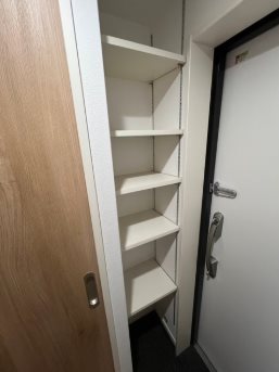 アイディール博多 玄関