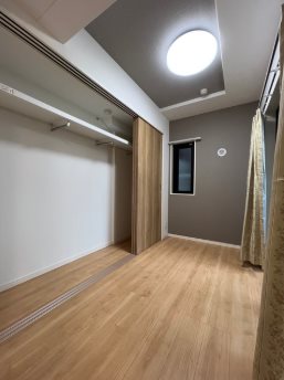 アイディール博多 ベッドルーム