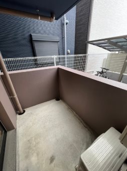 アイディール博多 ベランダ