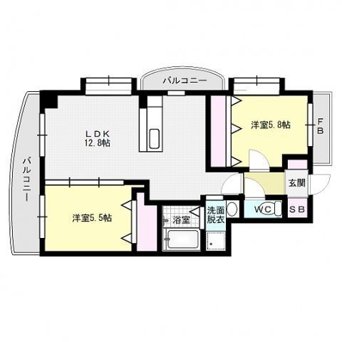 エクセレント壱番館 間取り