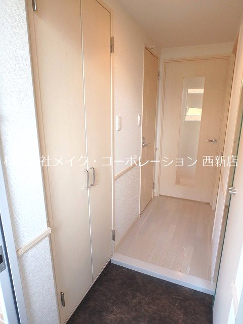 エクセレント壱番館 玄関