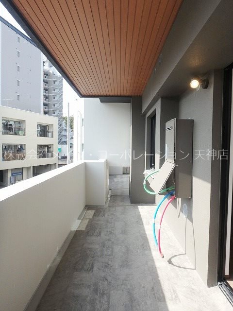 エスペランサ港BAY ベランダ