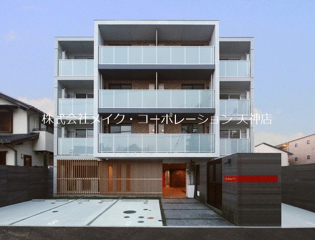 シュルークアナーカ大濠 外観