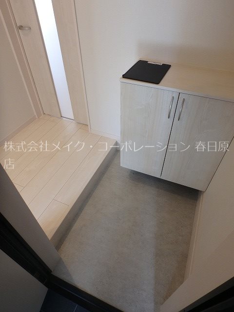 グランメゾン博多 玄関