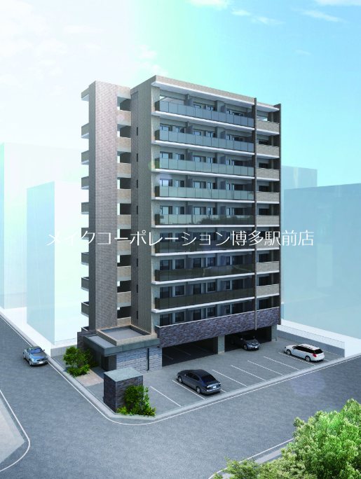 ネストピア東比恵駅前Ⅲ 外観