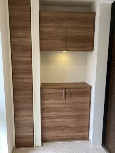 ベレオロワ薬院 玄関